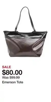 TJ Maxx Emerson Tote offer