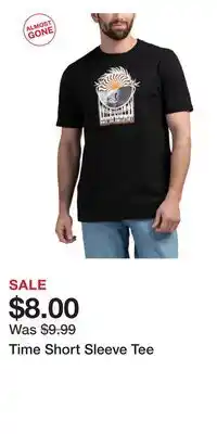 TJ Maxx Time Short Sleeve Tee offer