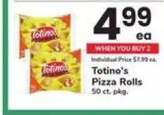 Safeway Totino's Pizza Rolls offer