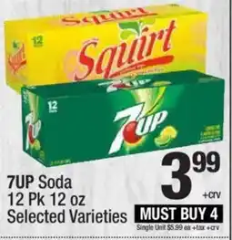 Super King Markets 7UP Soda offer