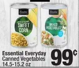 Super King Markets Essential Everyday Canned Vegetables offer