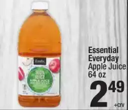 Super King Markets Essential Everyday Apple Juice offer