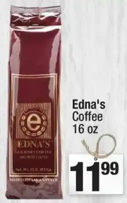 Super King Markets Edna's Coffee offer