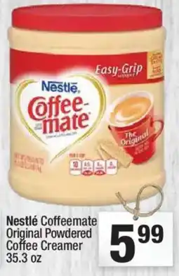 Super King Markets Nestlé coffeemate original powdered coffee creamer offer