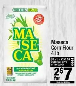 Super King Markets Maseca Corn Flour offer