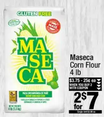 Super King Markets Maseca Corn Flour offer