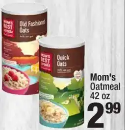Super King Markets Mom's Oatmeal offer