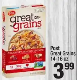 Super King Markets Post Great Grains offer
