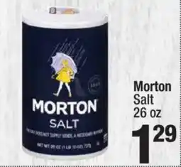 Super King Markets Morton Salt offer