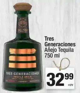 Super King Markets Tres Generaciones Añejo Tequila offer
