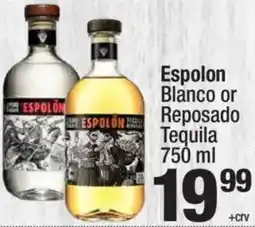 Super King Markets Espolon blanco or reposado tequila offer