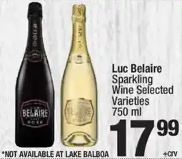 Super King Markets Luc Belaire Sparkling Wine offer