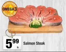 Super King Markets Salmon Steak offer