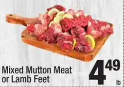 Super King Markets Mixed Mutton Meat or Lamb Feet offer