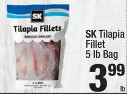 Super King Markets SK Tilapia Fillet offer