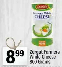 Super King Markets Zergut Farmers White Cheese offer