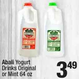 Super King Markets Abali Yogurt Drinks Original or Mint offer