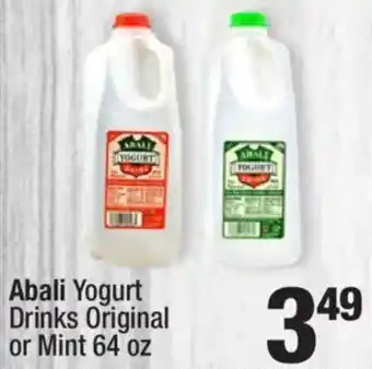 Super King Markets Abali Yogurt Drinks Original or Mint offer