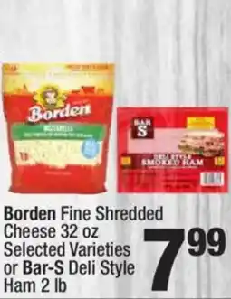 Super King Markets Borden Fine Shredded Cheese offer