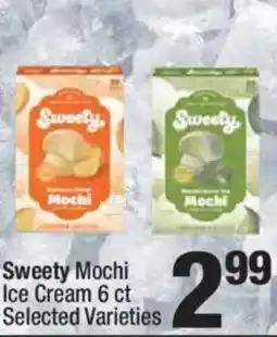 Super King Markets Sweety Mochi Ice Cream offer