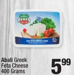Super King Markets Abali Greek Feta Cheese offer