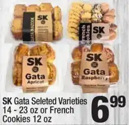 Super King Markets SK Gata or French Cookies offer
