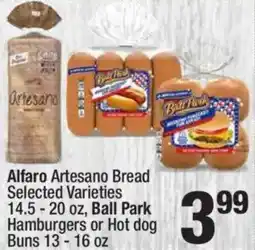 Super King Markets Alfaro Artesano Bread offer