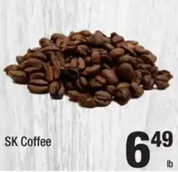 Super King Markets SK Coffee offer
