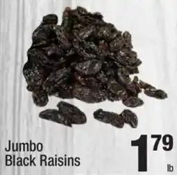 Super King Markets Jumbo Black Raisins offer