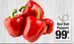 Super King Markets Red Bell Peppers offer
