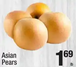 Super King Markets Asian pears offer