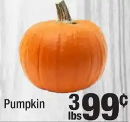 Super King Markets Pumpkin offer