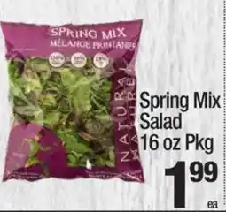 Super King Markets Spring Mix Salad offer
