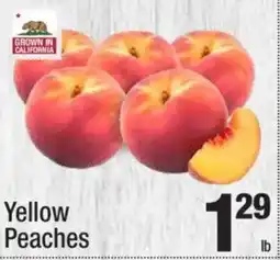 Super King Markets Yellow Peaches offer