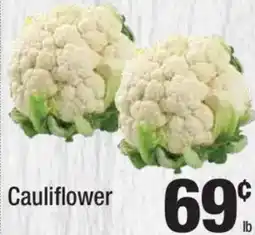 Super King Markets Cauliflower offer