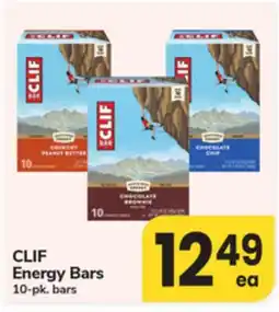 ACME CLIF Energy Bars offer