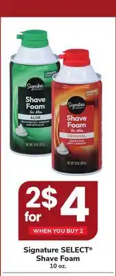 ACME Signature SELECT Shave Foam offer