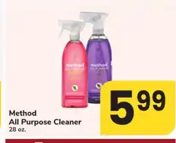 ACME Method All Purpose Cleaner offer