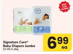 ACME Signature Care Baby Diapers Jumbo offer