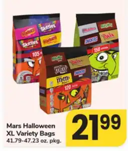 ACME Mars Halloween XL Variety Bags offer