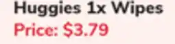 ACME Huggies 1x Wipes offer