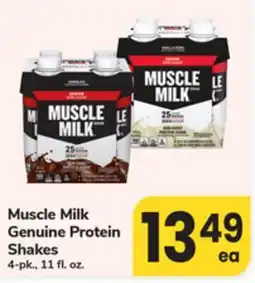 ACME Genuine Protein Shakes offer