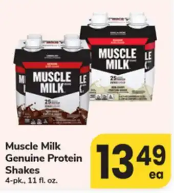 ACME Genuine Protein Shakes offer