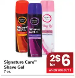 ACME Signature Care Shave Gel offer
