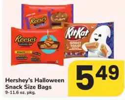 ACME Hershey's Halloween Snack Size Bags offer