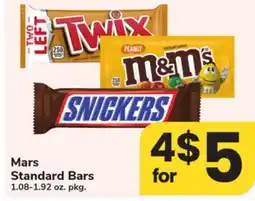 ACME Mars Standard Bars offer
