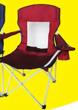 Big 5 North Pak Deluxe Mesh Quad Chair offer
