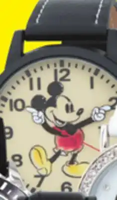Big 5 Disney Men's Mickey Mouse Moving Hands Watch offer