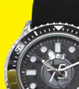 Big 5 Peanuts 75th Anniversary Black Strap Watch offer