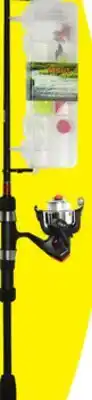 Big 5 Roddy Trout 6'6 Spin Combo with Kit offer